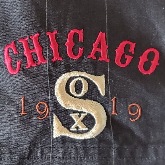 NWT Cooperstown Collection Chicago White Sox 1919 Shorts Size Large - 10… - Picture 10 of 10